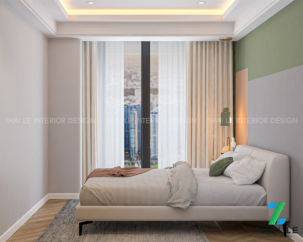 Thiết kế nội thất căn hộ Stella Residence Q.5 -135m2